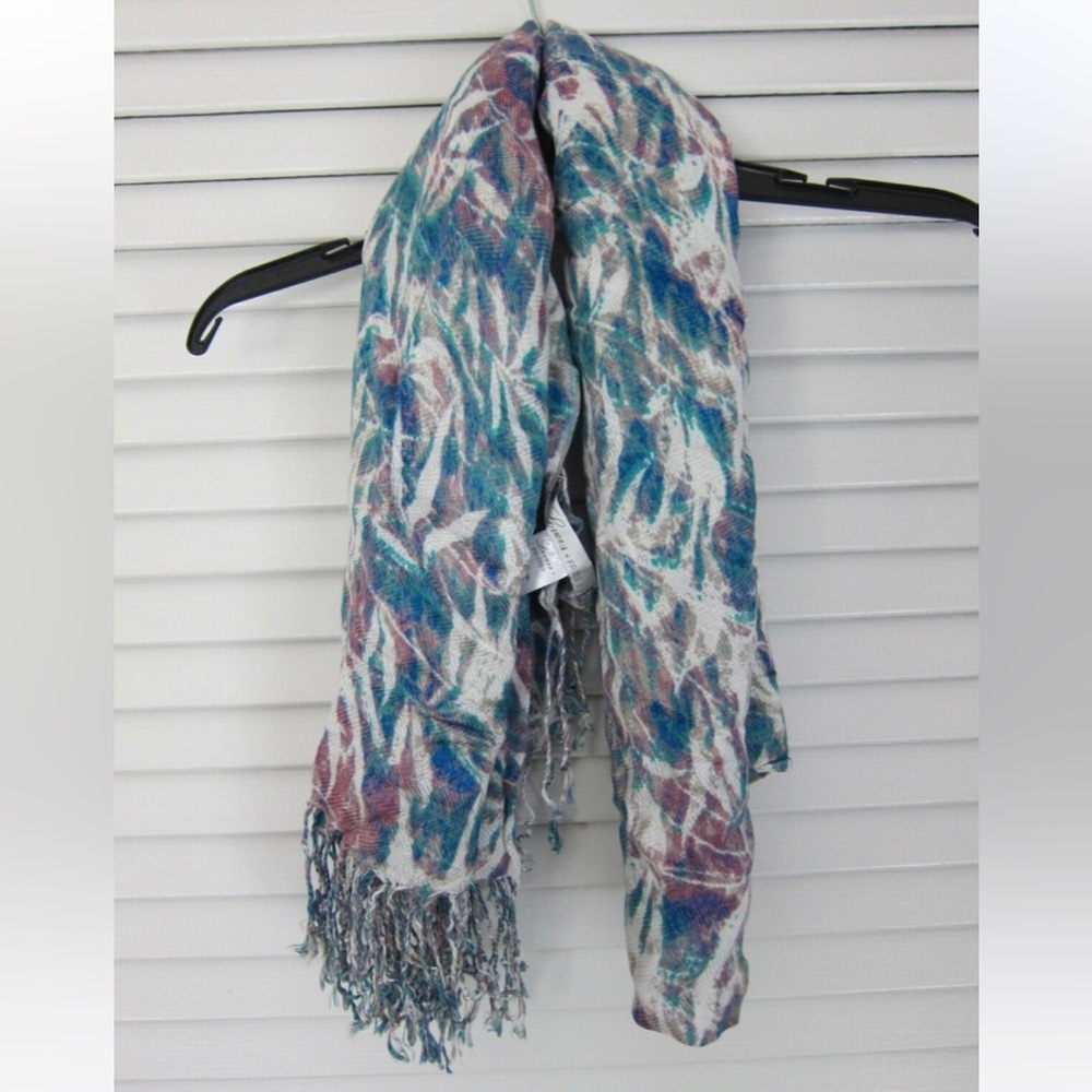 Revolve Lovers + Friends Rayon Printed Scarf - POSSIBLE SAMPLE PIECE